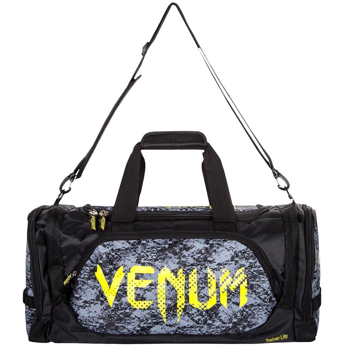Venum Tramo Sports Bag - Black/Yellow - Forza Sports