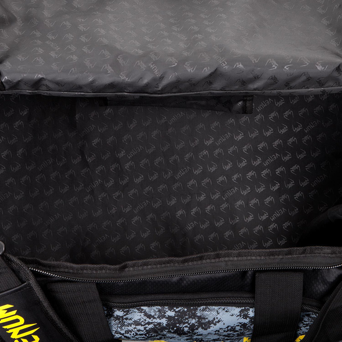 Venum Tramo Sports Bag - Black/Yellow - Forza Sports