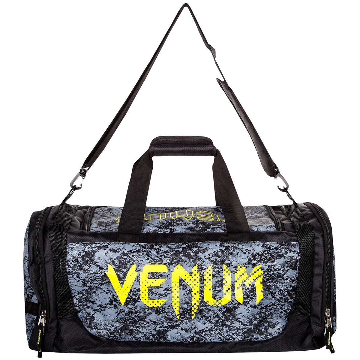 Venum Tramo Sports Bag - Black/Yellow - Forza Sports