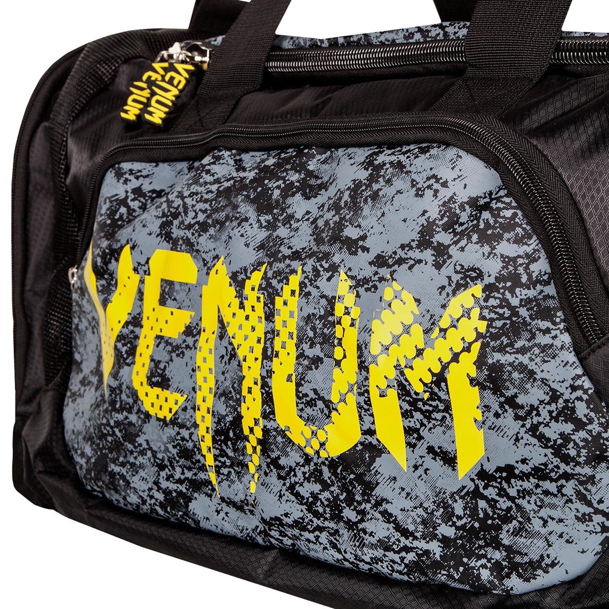 Venum Tramo Sports Bag - Black/Yellow - Forza Sports