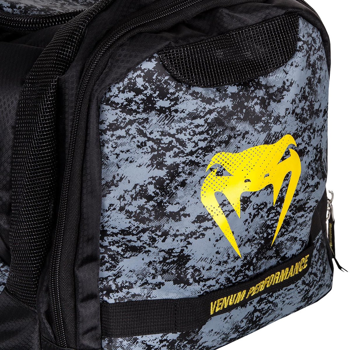 Venum Tramo Sports Bag - Black/Yellow - Forza Sports