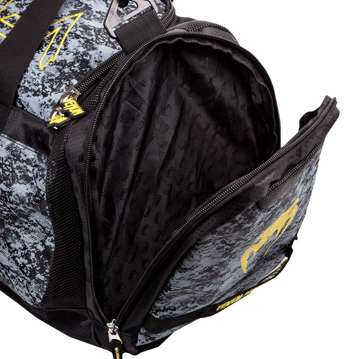 Venum Tramo Sports Bag - Black/Yellow - Forza Sports