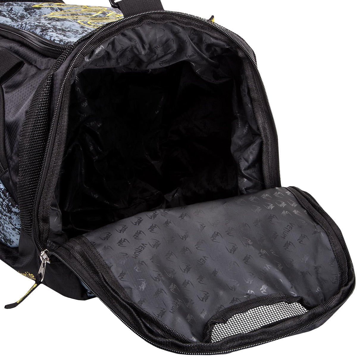 Venum Tramo Sports Bag - Black/Yellow - Forza Sports