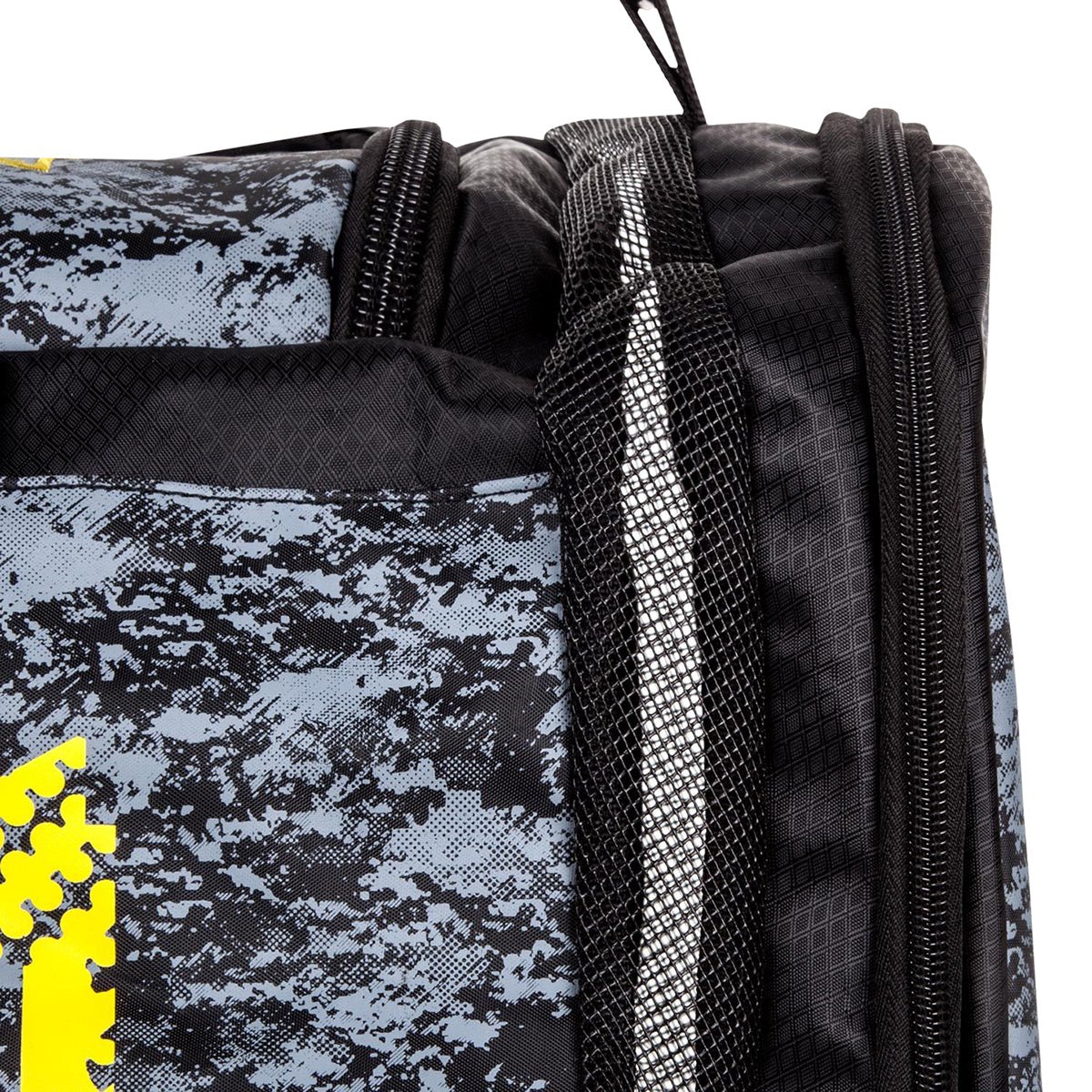Venum Tramo Sports Bag - Black/Yellow - Forza Sports