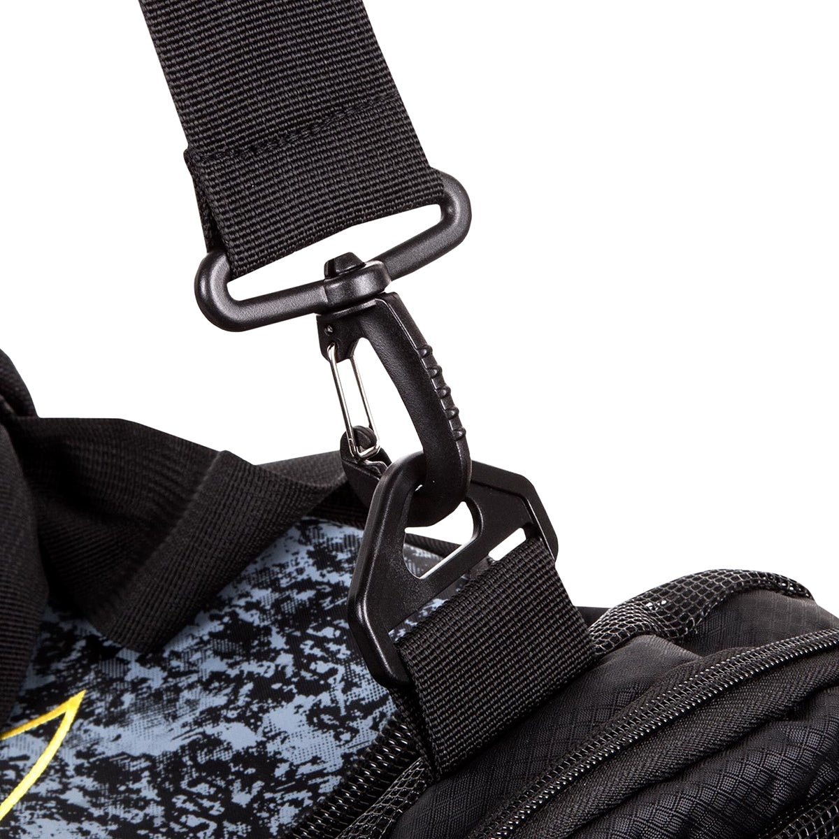 Venum Tramo Sports Bag - Black/Yellow - Forza Sports