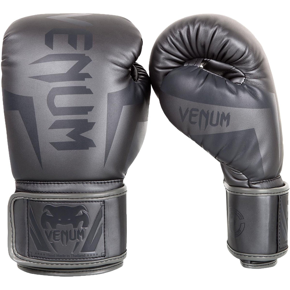 Venum Elite Hook and Loop Training Boxing Gloves - Forza Sports