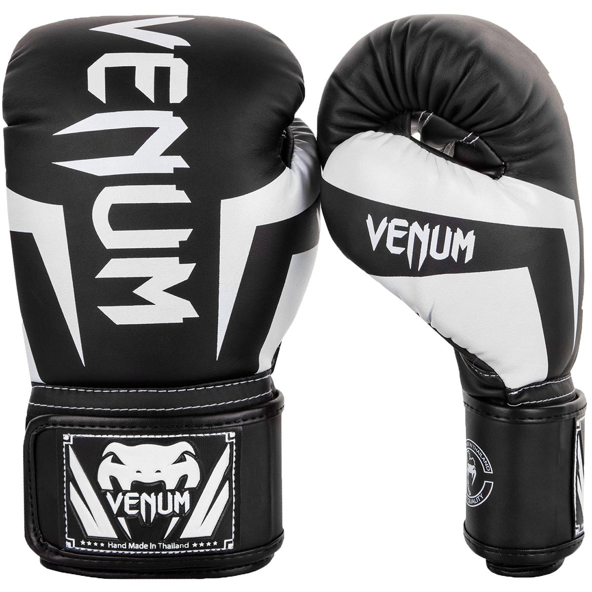 Venum Elite Hook and Loop Training Boxing Gloves - Forza Sports