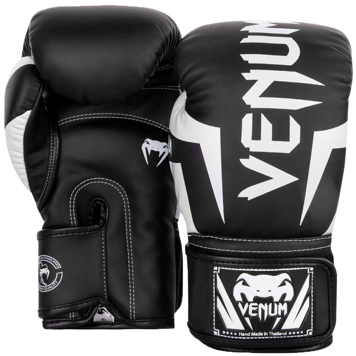 Venum Elite Hook and Loop Training Boxing Gloves - Forza Sports