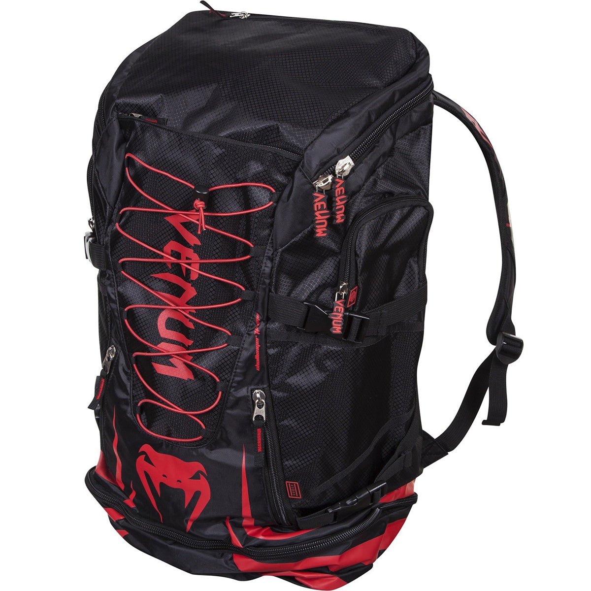 Venum Challenger Xtrem Backpack - Black/Red - Forza Sports