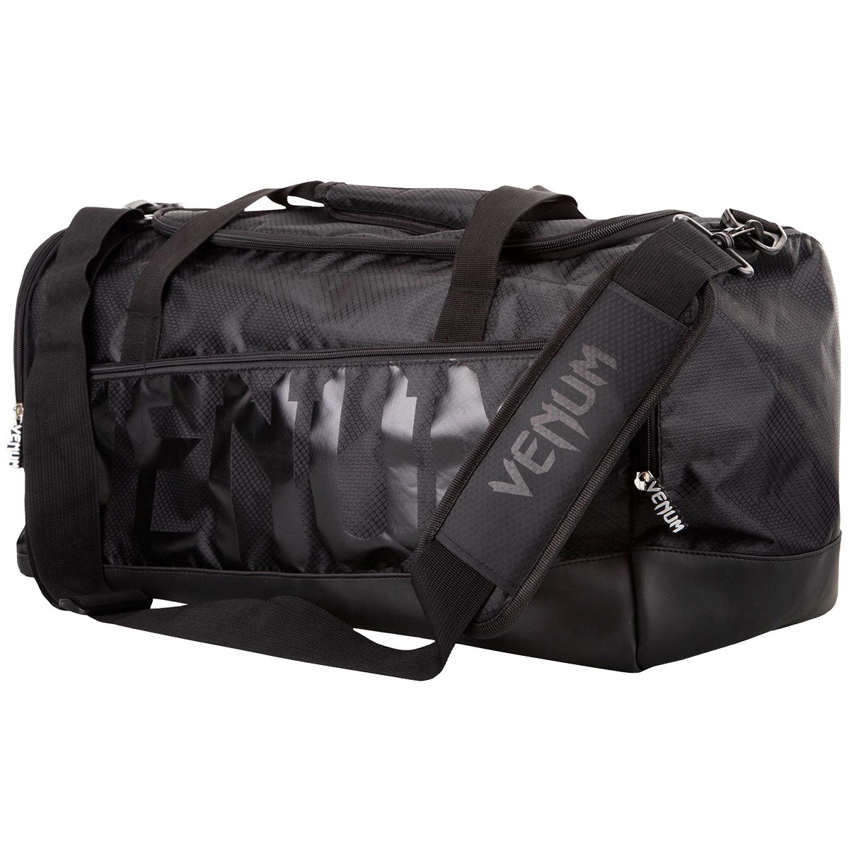 Venum Sparring Sport Equipment Duffel Bag - Black/Black - Forza Sports