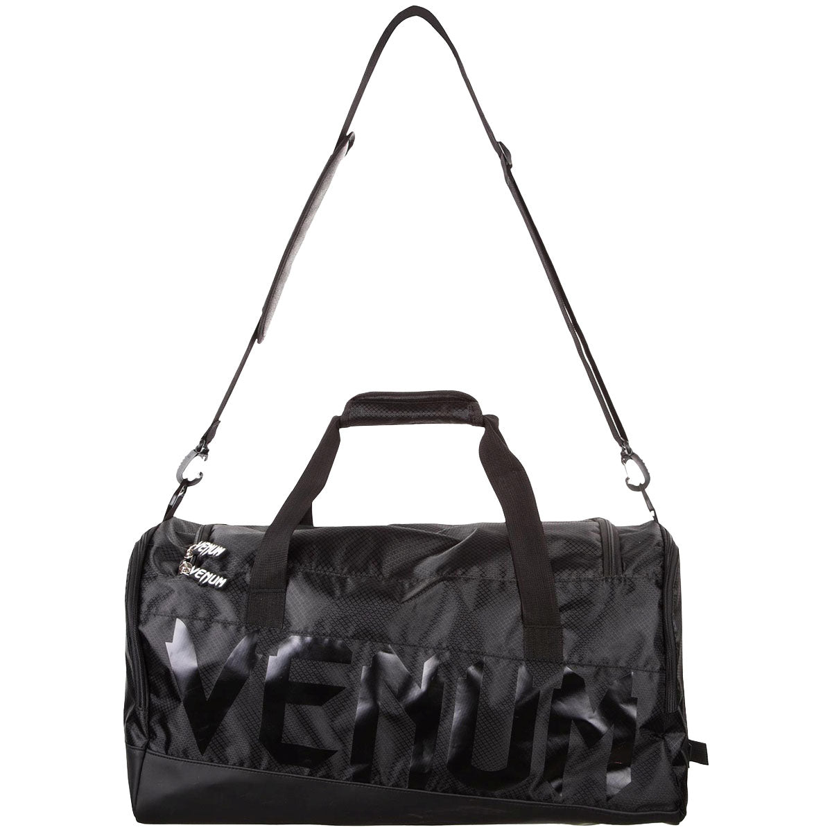 Venum Sparring Sport Equipment Duffel Bag - Black/Black - Forza Sports
