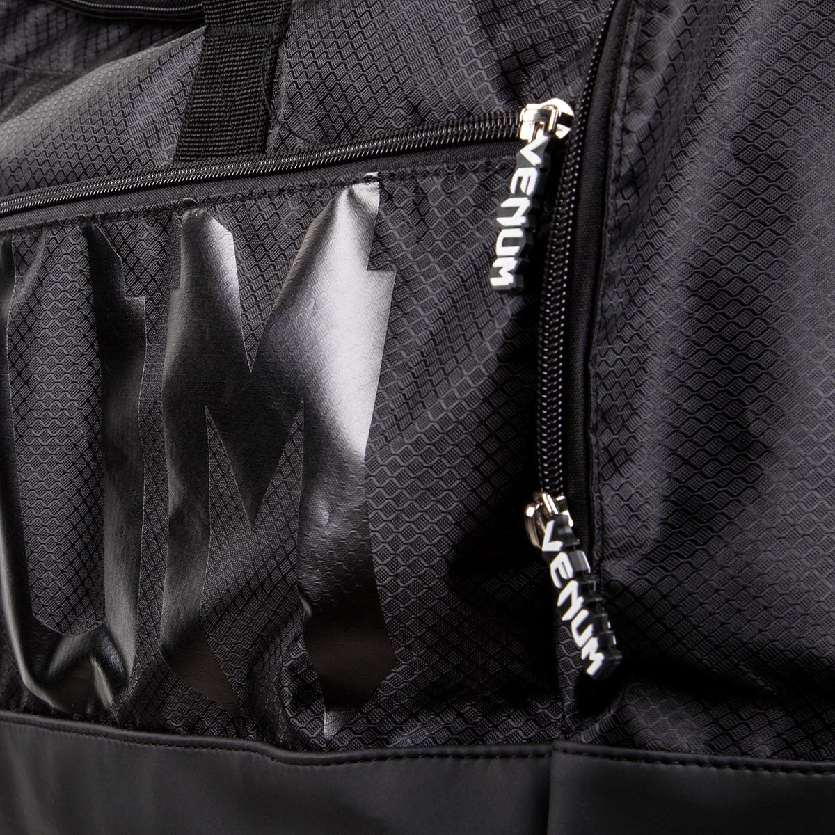 Venum Sparring Sport Equipment Duffel Bag - Black/Black - Forza Sports