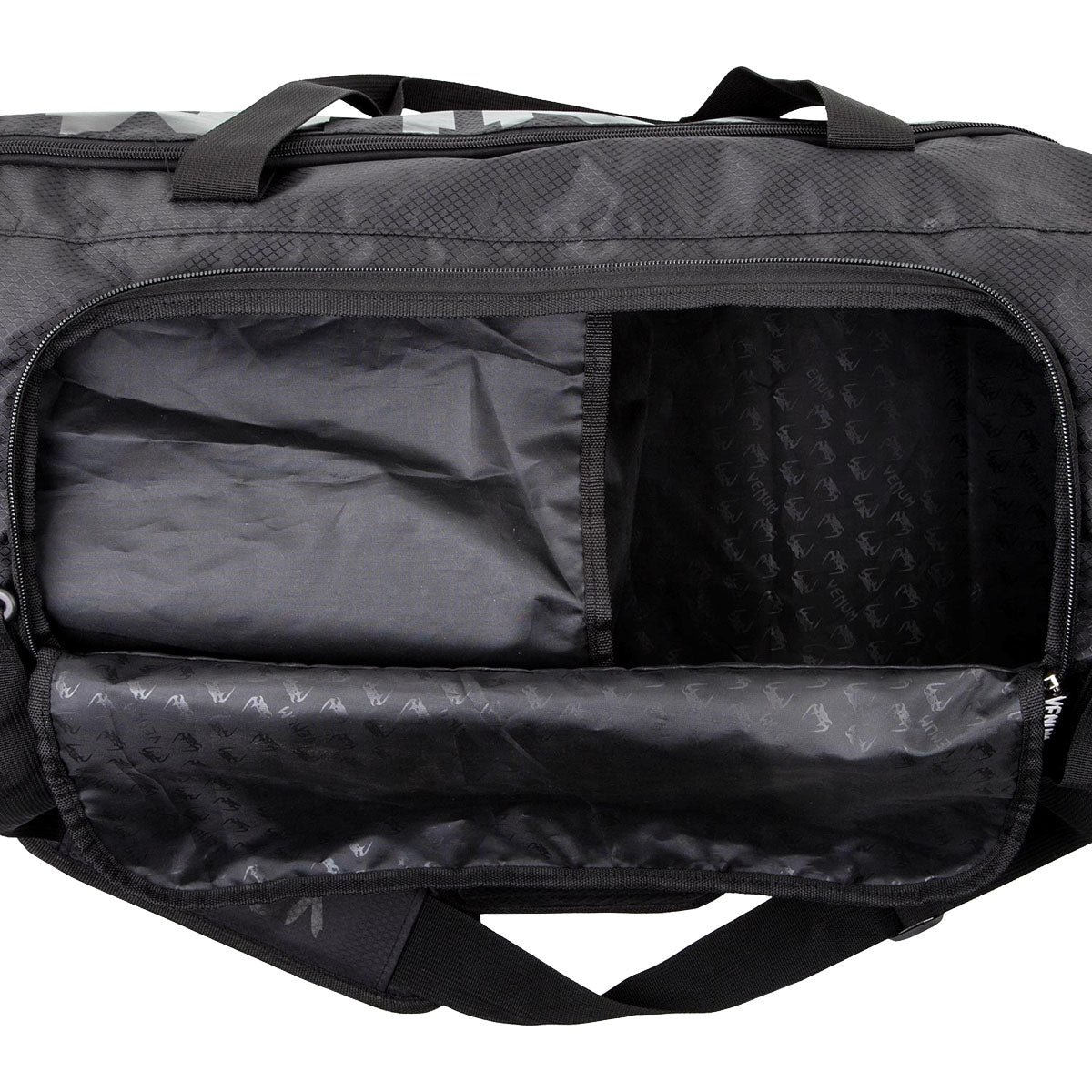 Venum Sparring Sport Equipment Duffel Bag - Black/Black - Forza Sports