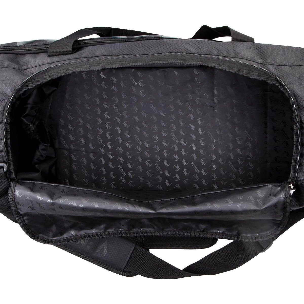 Venum Sparring Sport Equipment Duffel Bag - Black/Black - Forza Sports
