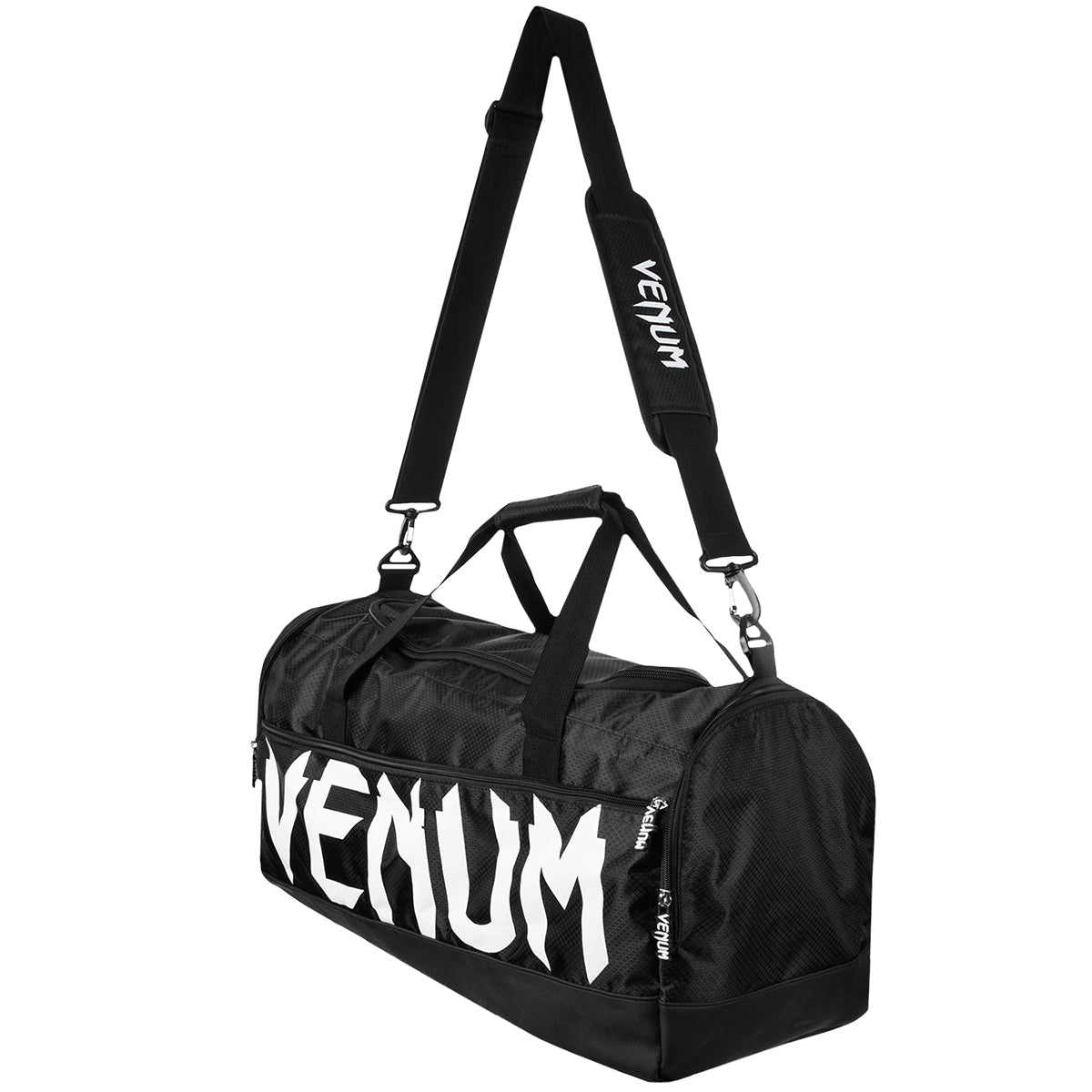 Venum Sparring Sport Bag - Black/White - Forza Sports