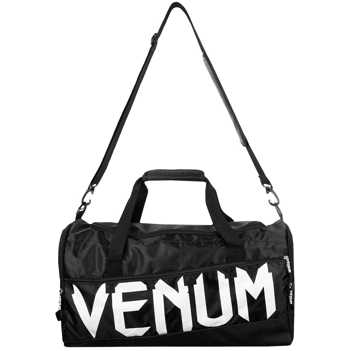 Venum Sparring Sport Bag - Black/White - Forza Sports