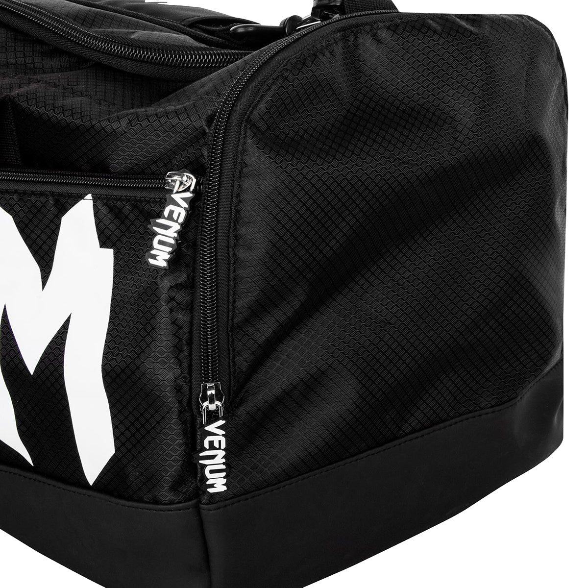 Venum Sparring Sport Bag - Black/White - Forza Sports