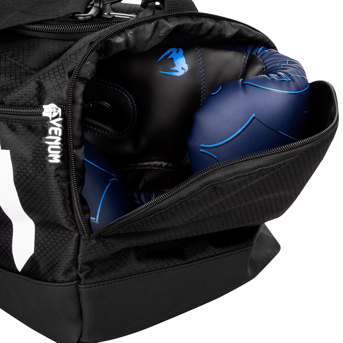 Venum Sparring Sport Bag - Black/White - Forza Sports