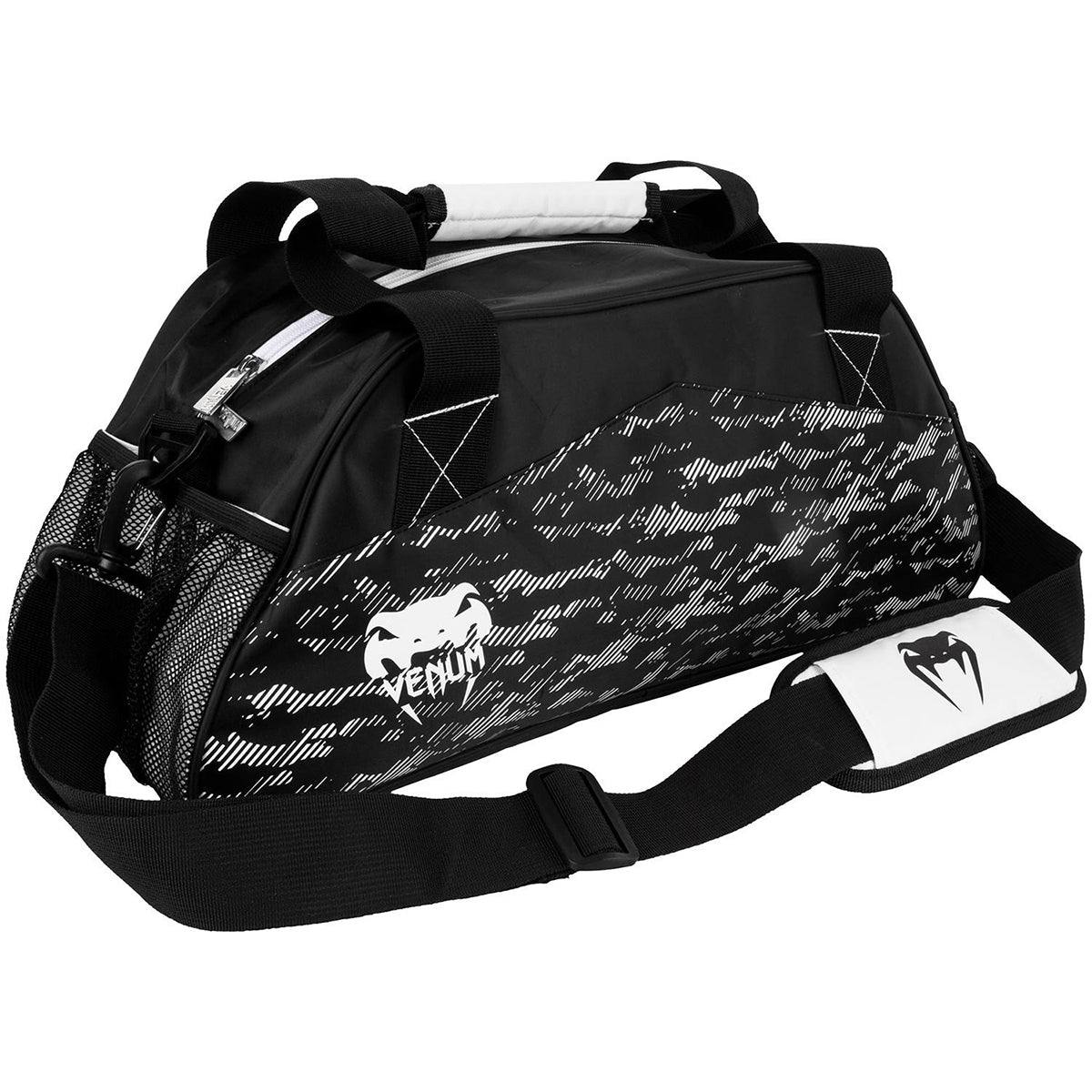 Venum Camoline Sports Equipment Bag - Black/White - Forza Sports