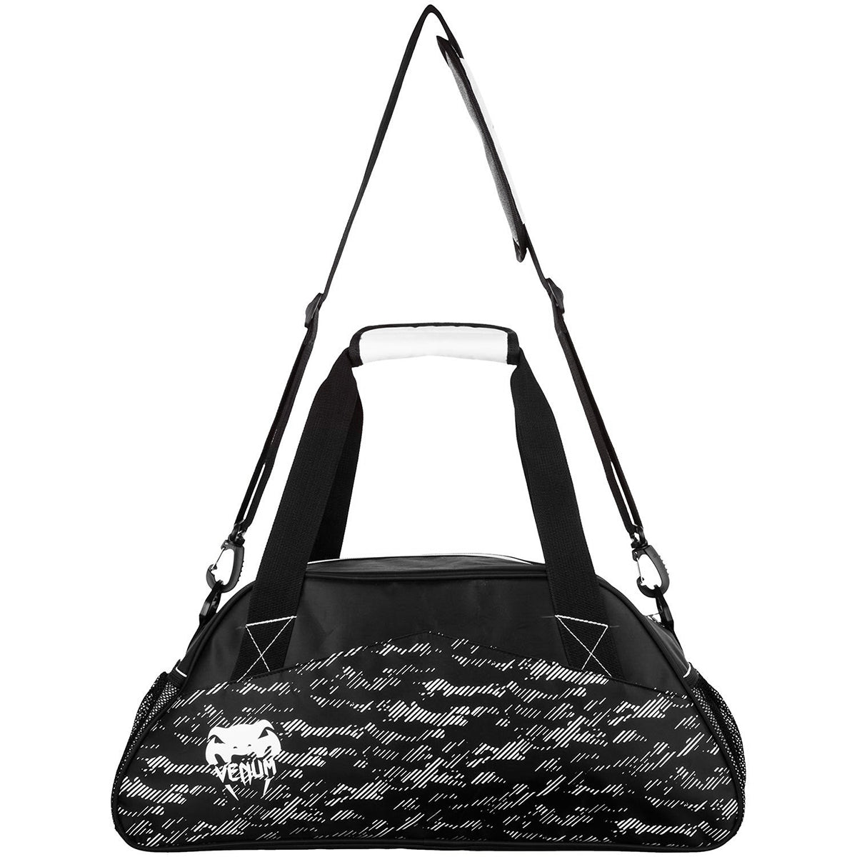 Venum Camoline Sports Equipment Bag - Black/White - Forza Sports