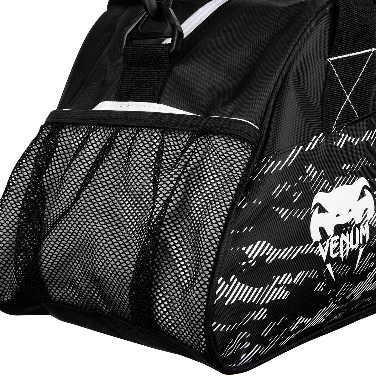 Venum Camoline Sports Equipment Bag - Black/White - Forza Sports
