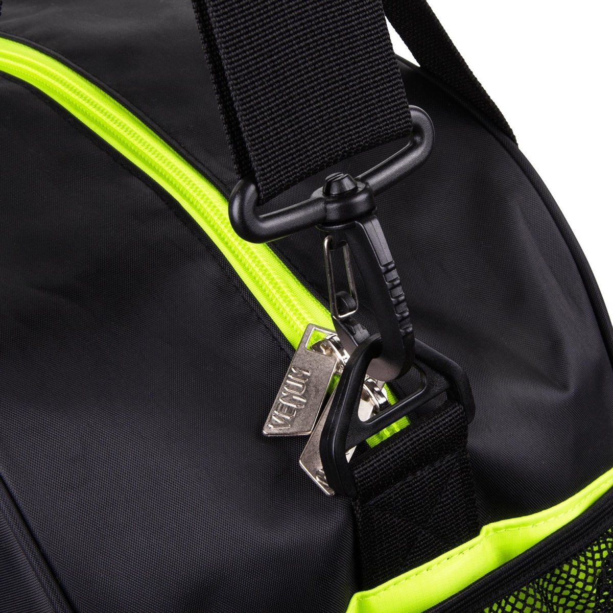 Venum Camoline Sport Bag - Black/Neo Yellow - Forza Sports