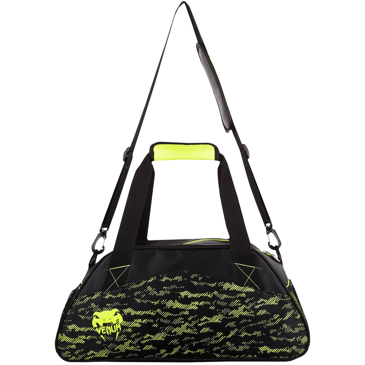 Venum Camoline Sport Bag - Black/Neo Yellow - Forza Sports