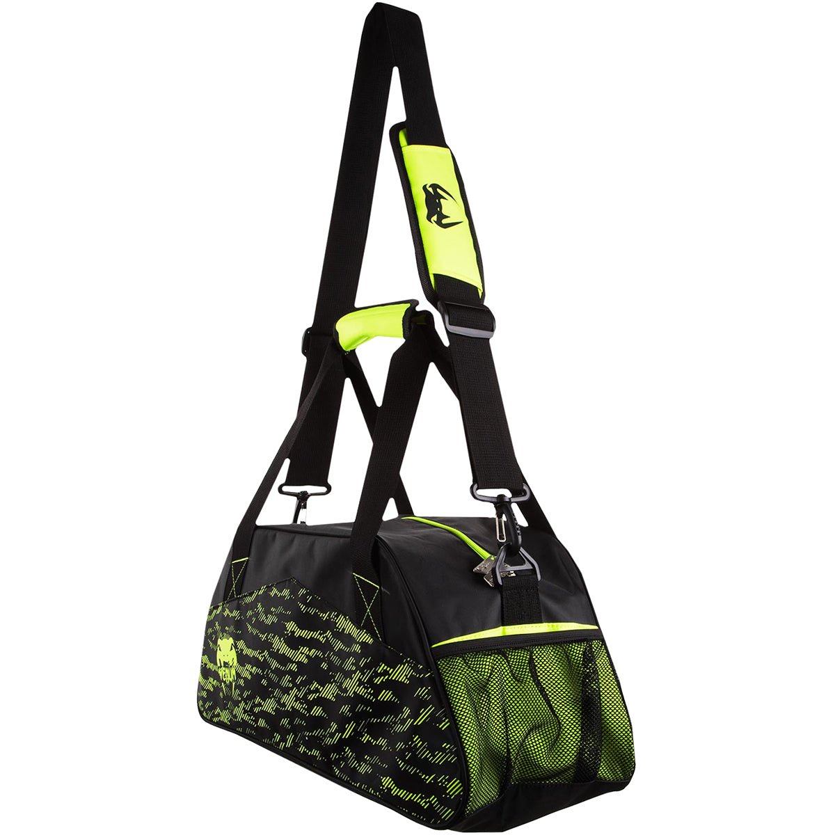 Venum Camoline Sport Bag - Black/Neo Yellow - Forza Sports