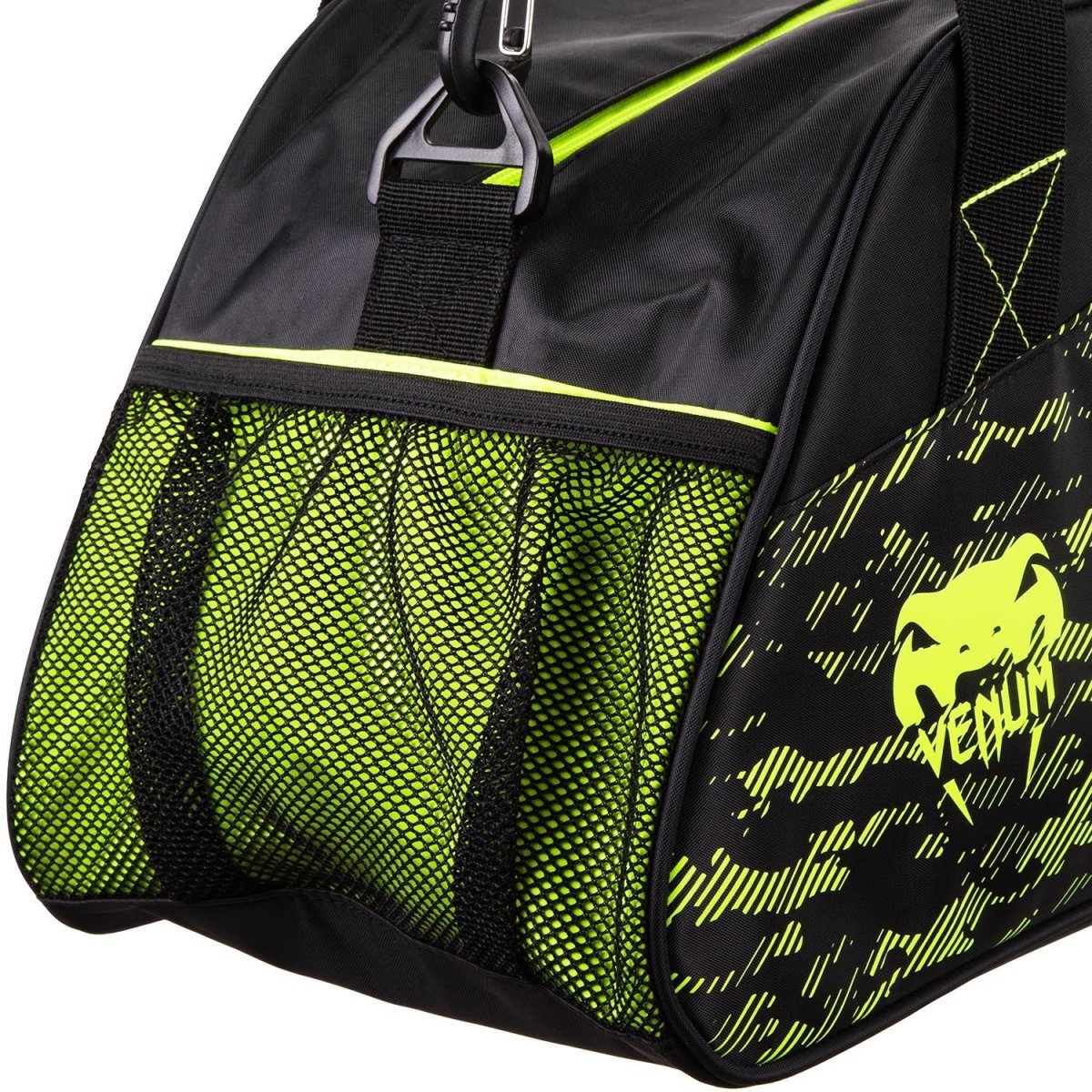 Venum Camoline Sport Bag - Black/Neo Yellow - Forza Sports