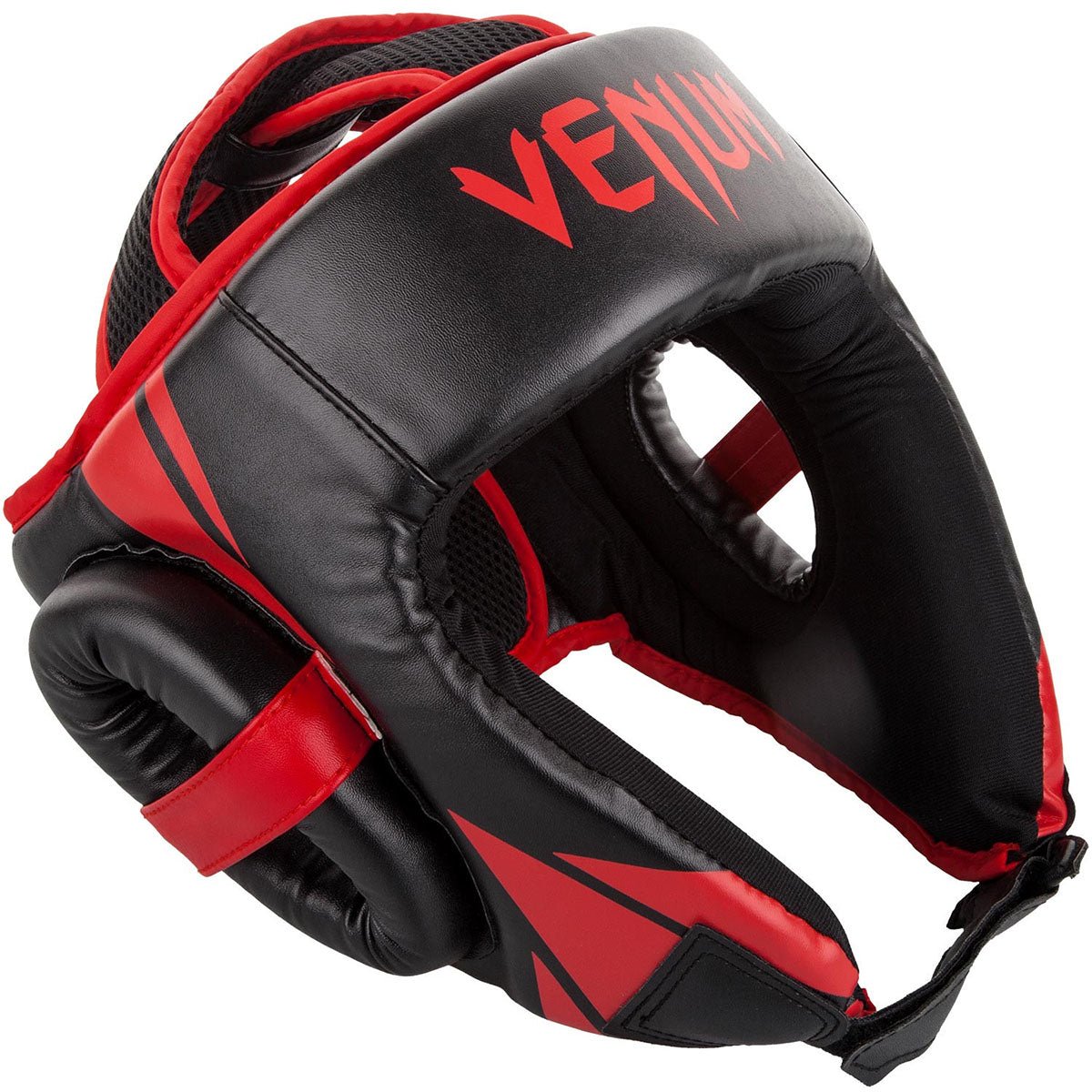 Venum Challenger Lightweight Open Face Protective MMA Headgear - Forza Sports
