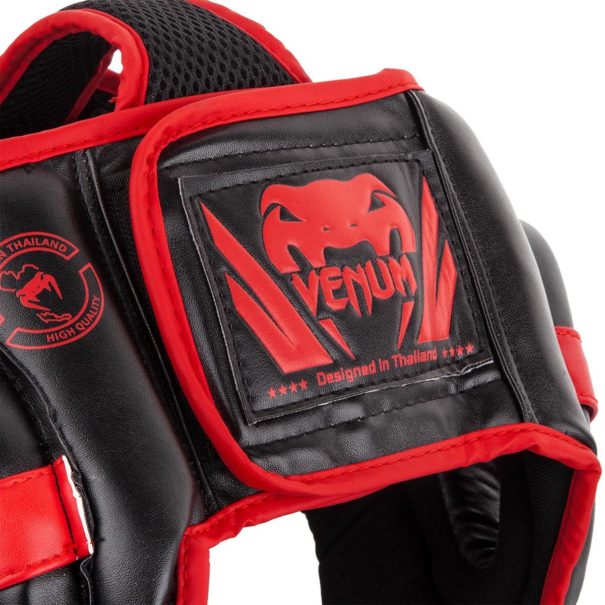 Venum Challenger Lightweight Open Face Protective MMA Headgear - Forza Sports