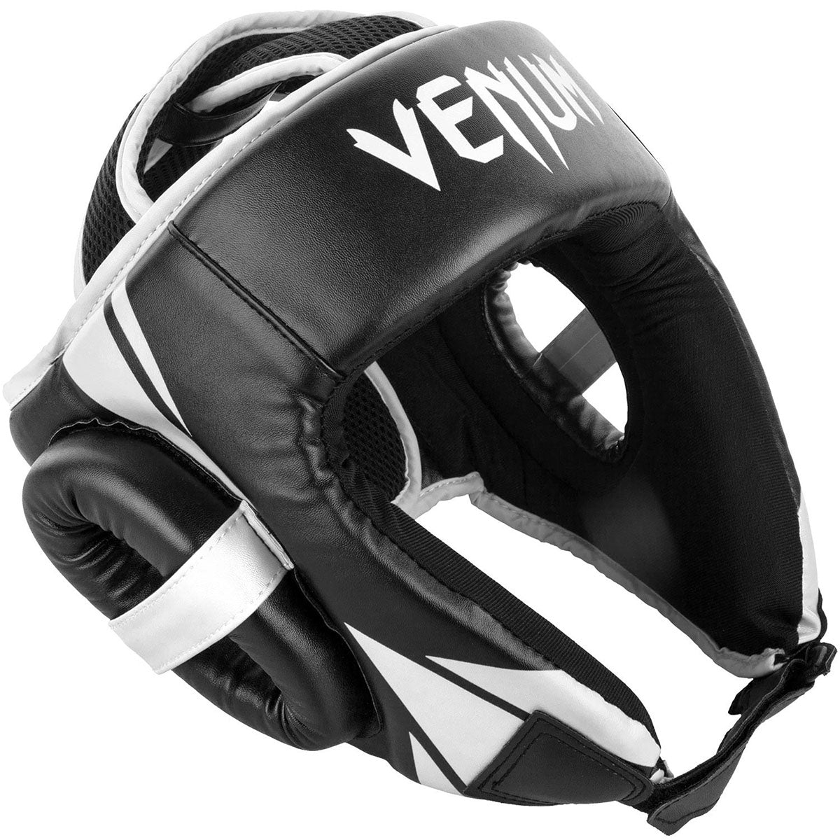 Venum Challenger Lightweight Open Face Protective MMA Headgear - Forza Sports