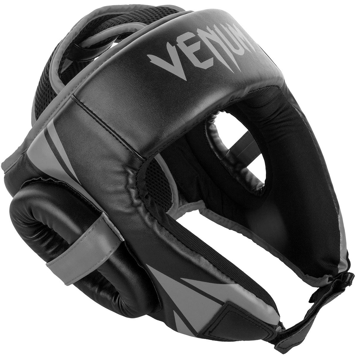 Venum Challenger Lightweight Open Face Protective MMA Headgear - Forza Sports
