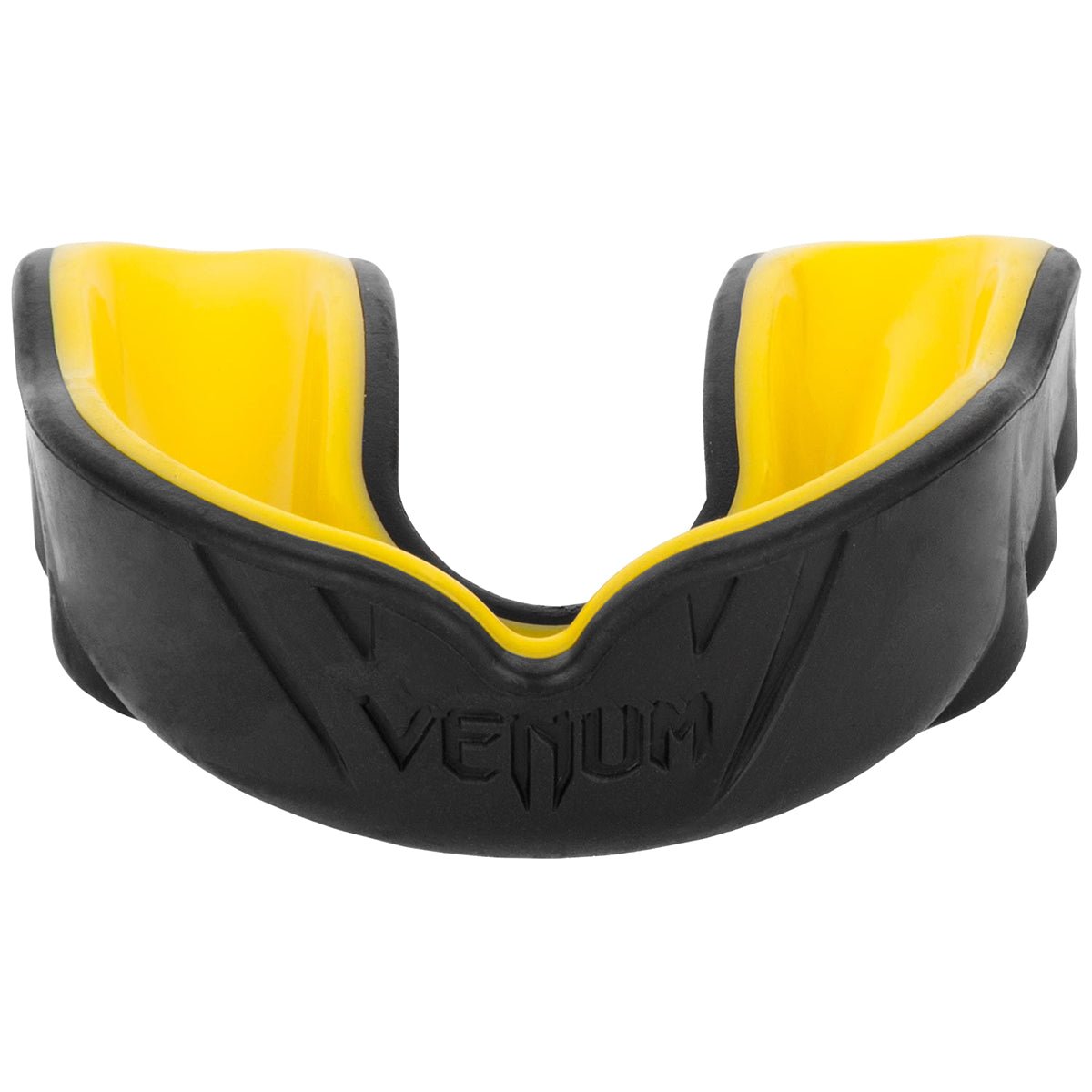 Venum Challenger Mouthguard - Black/Yellow - Forza Sports