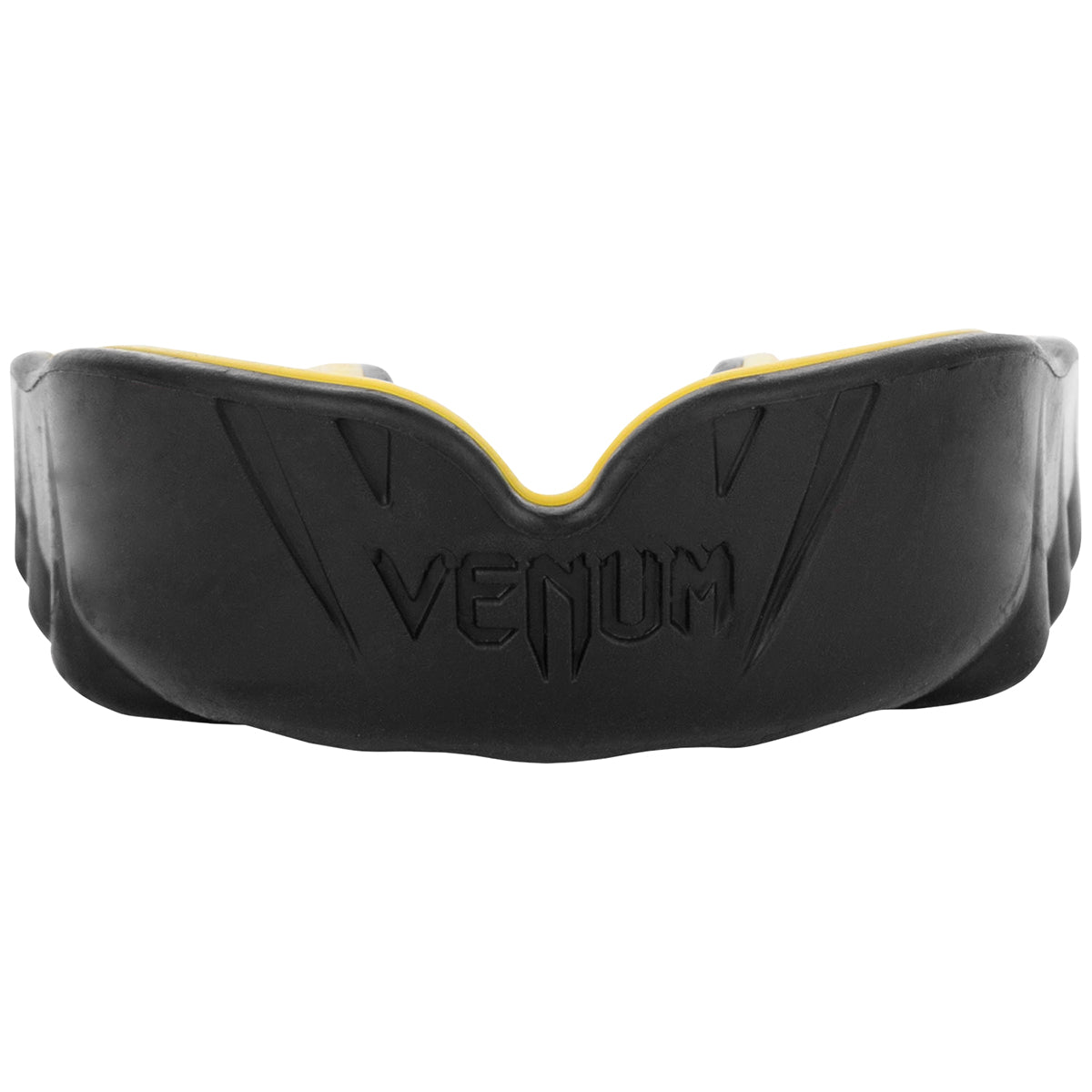 Venum Challenger Mouthguard - Black/Yellow - Forza Sports