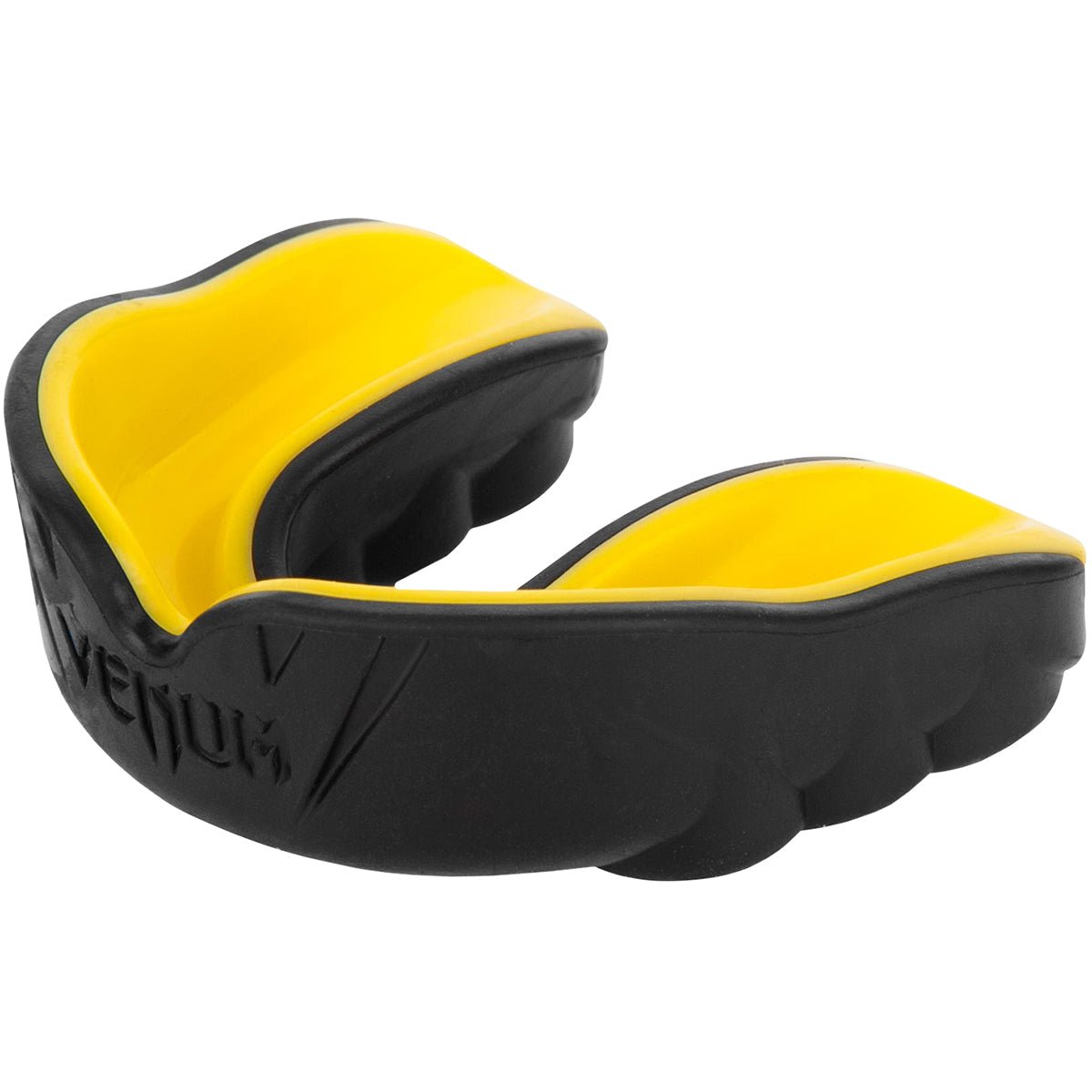 Venum Challenger Mouthguard - Black/Yellow - Forza Sports