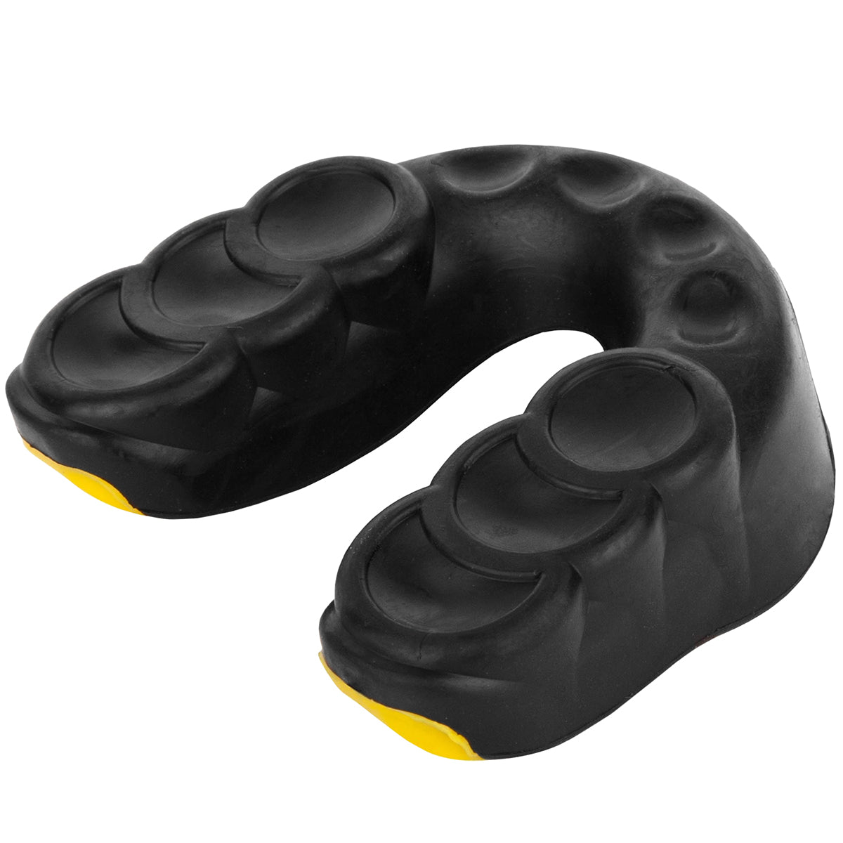 Venum Challenger Mouthguard - Black/Yellow - Forza Sports