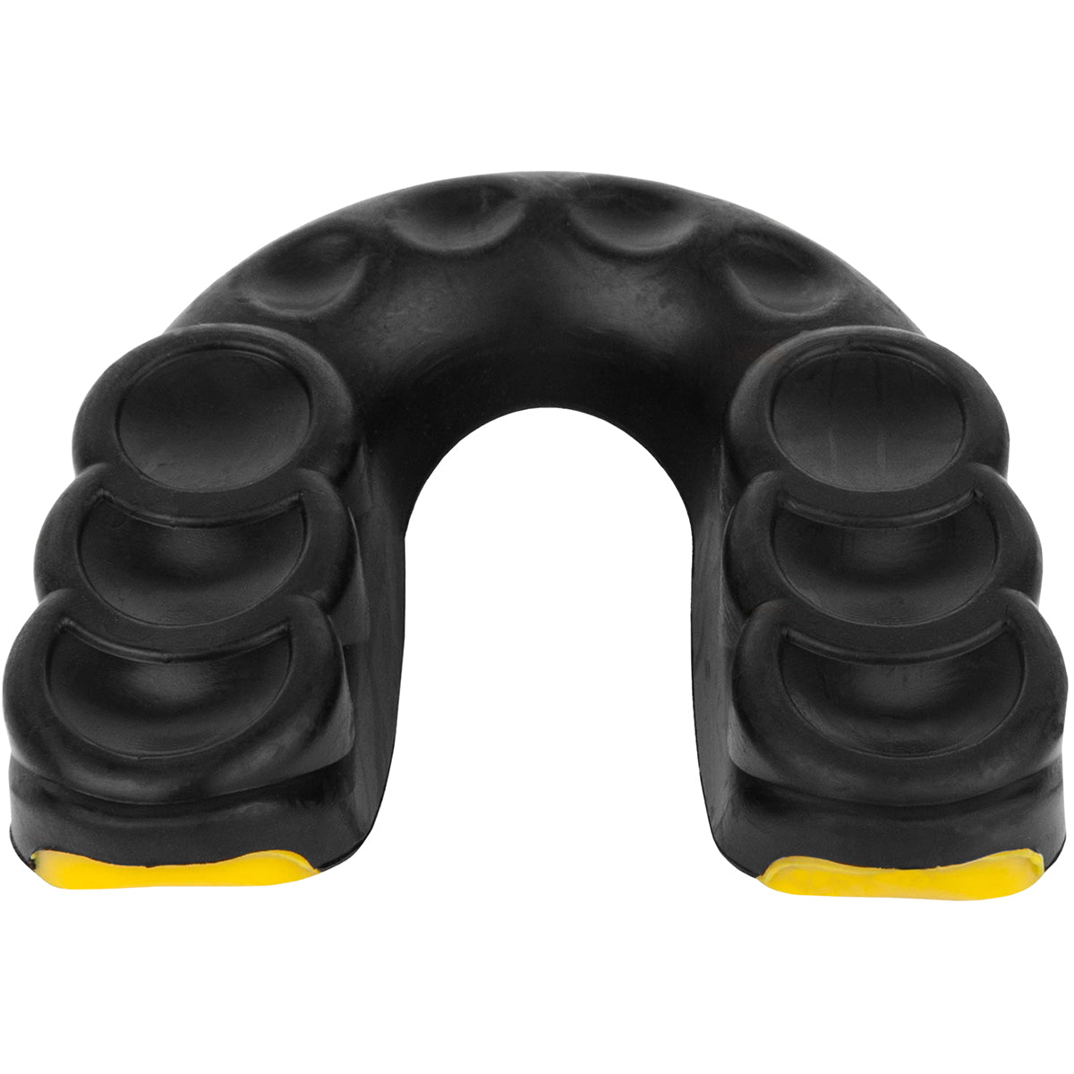 Venum Challenger Mouthguard - Black/Yellow - Forza Sports