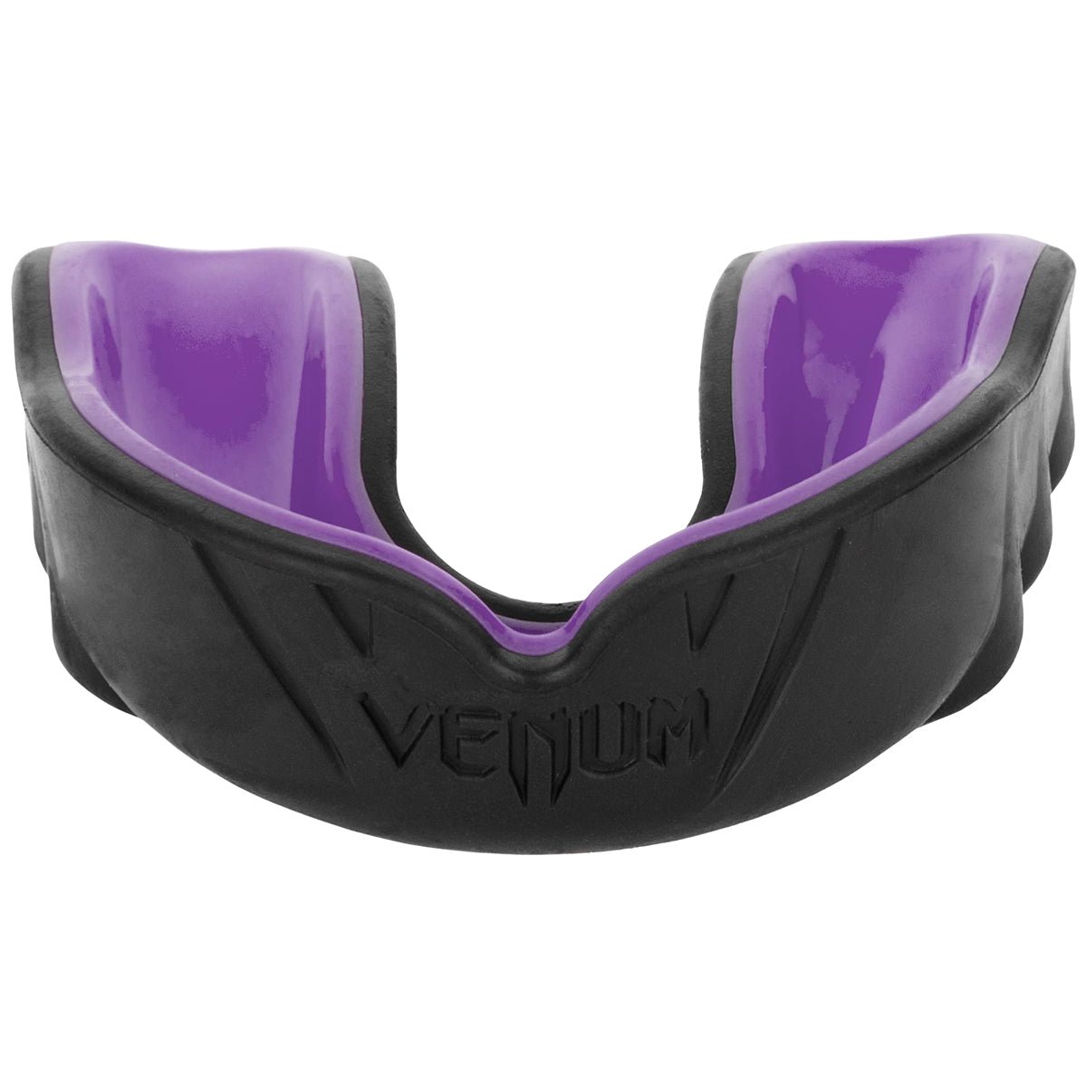 Venum Challenger Mouthguard - Black/Purple - Forza Sports