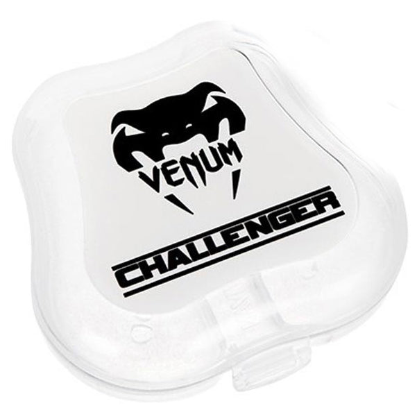 Venum Challenger Mouthguard - Orange/Black - Forza Sports