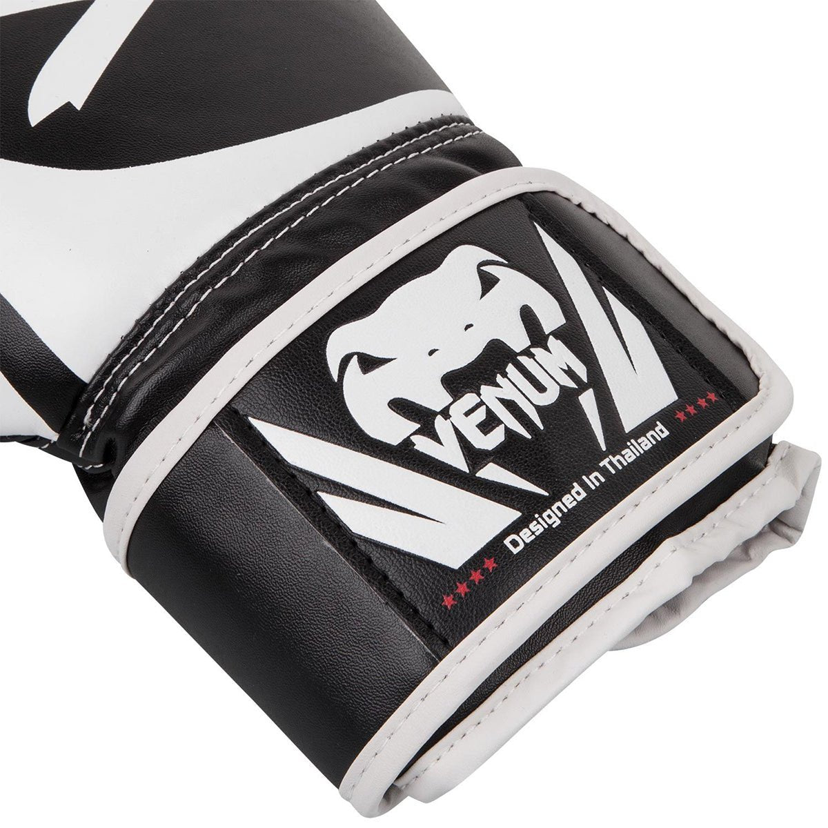Venum Challenger 2.0 Hook and Loop Training Boxing Gloves - Black - Forza Sports