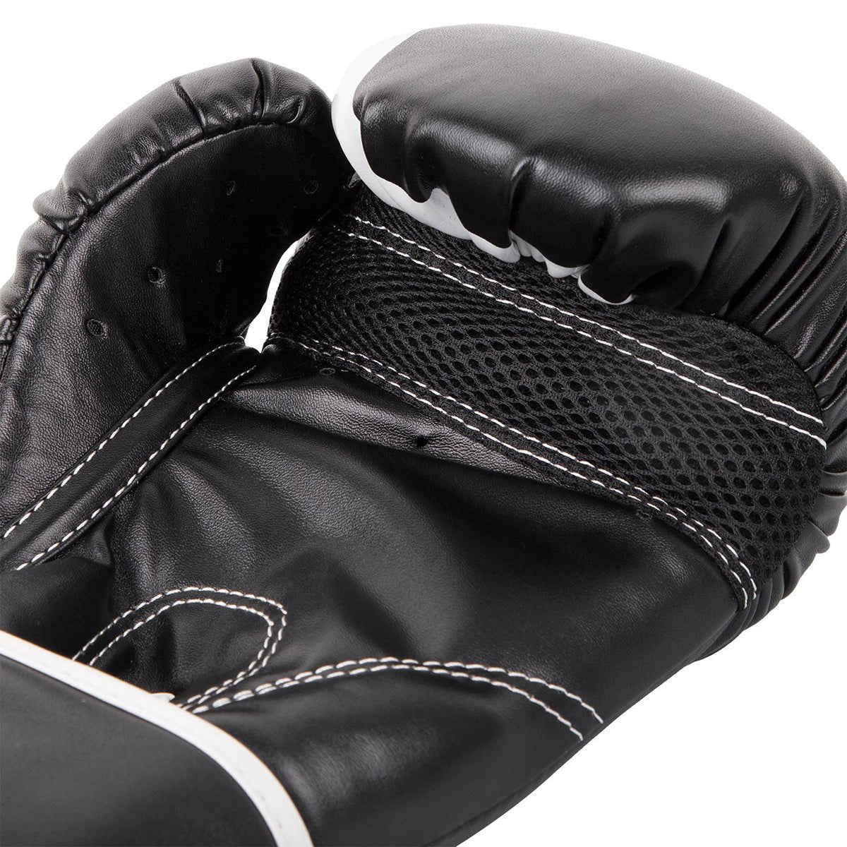 Venum Challenger 2.0 Hook and Loop Training Boxing Gloves - Black - Forza Sports