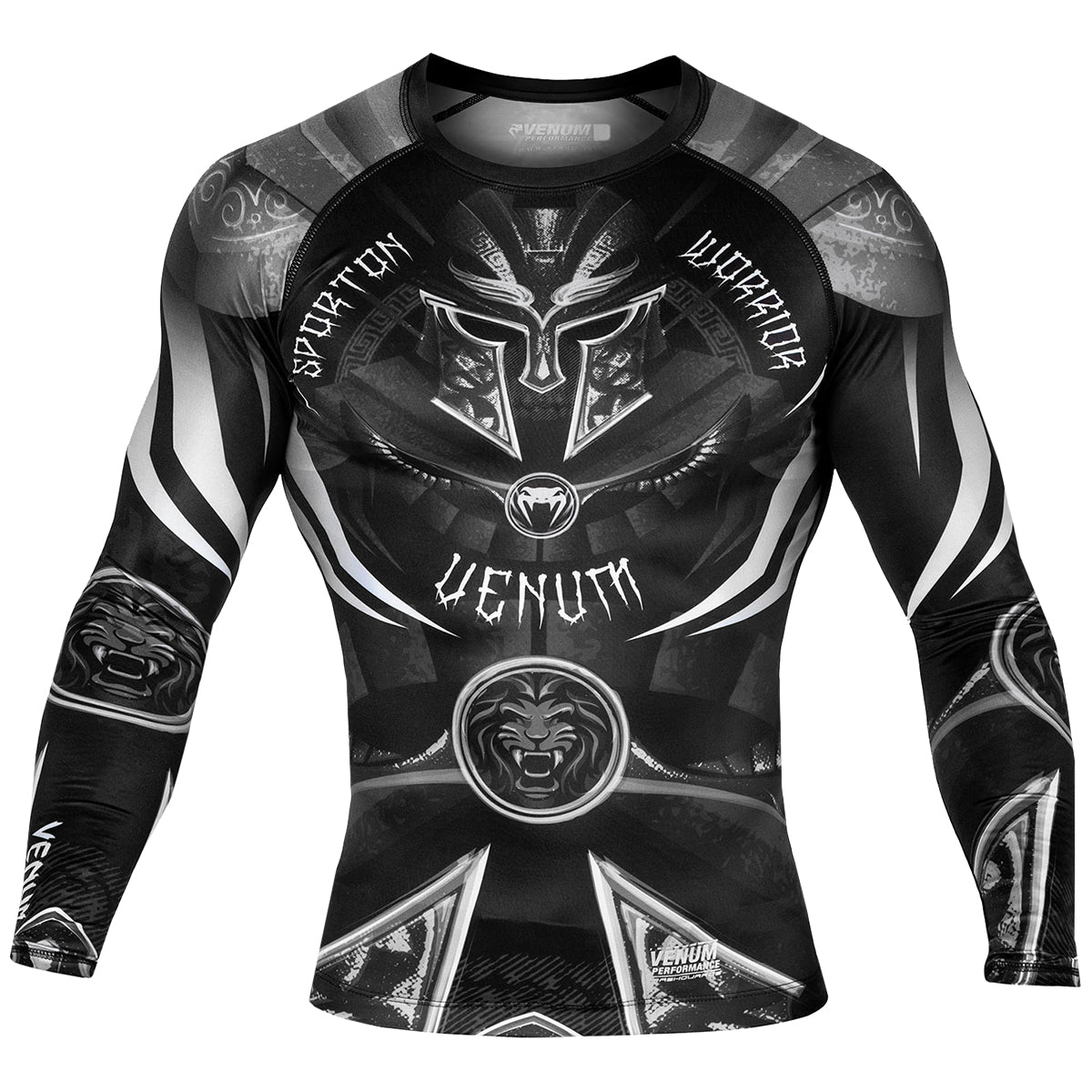 Venum Gladiator 3.0 Long Sleeve MMA Rashguard - Forza Sports