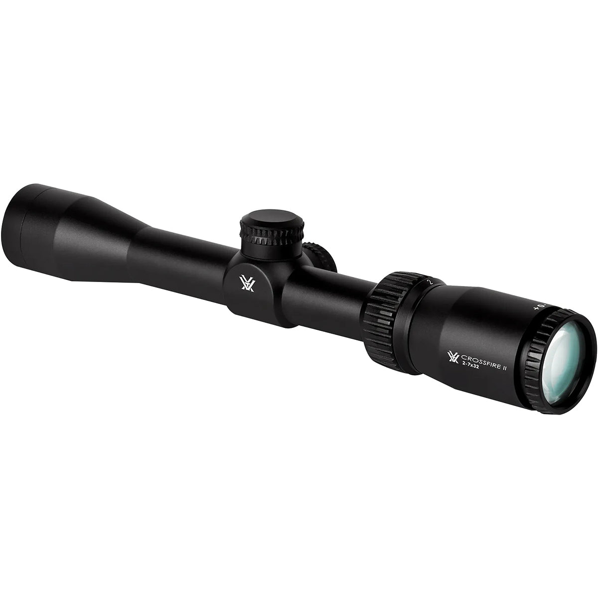 Vortex Optics Crossfire II 2 - 7X32 Riflescope - V - Plex (MOA) - Forza Sports