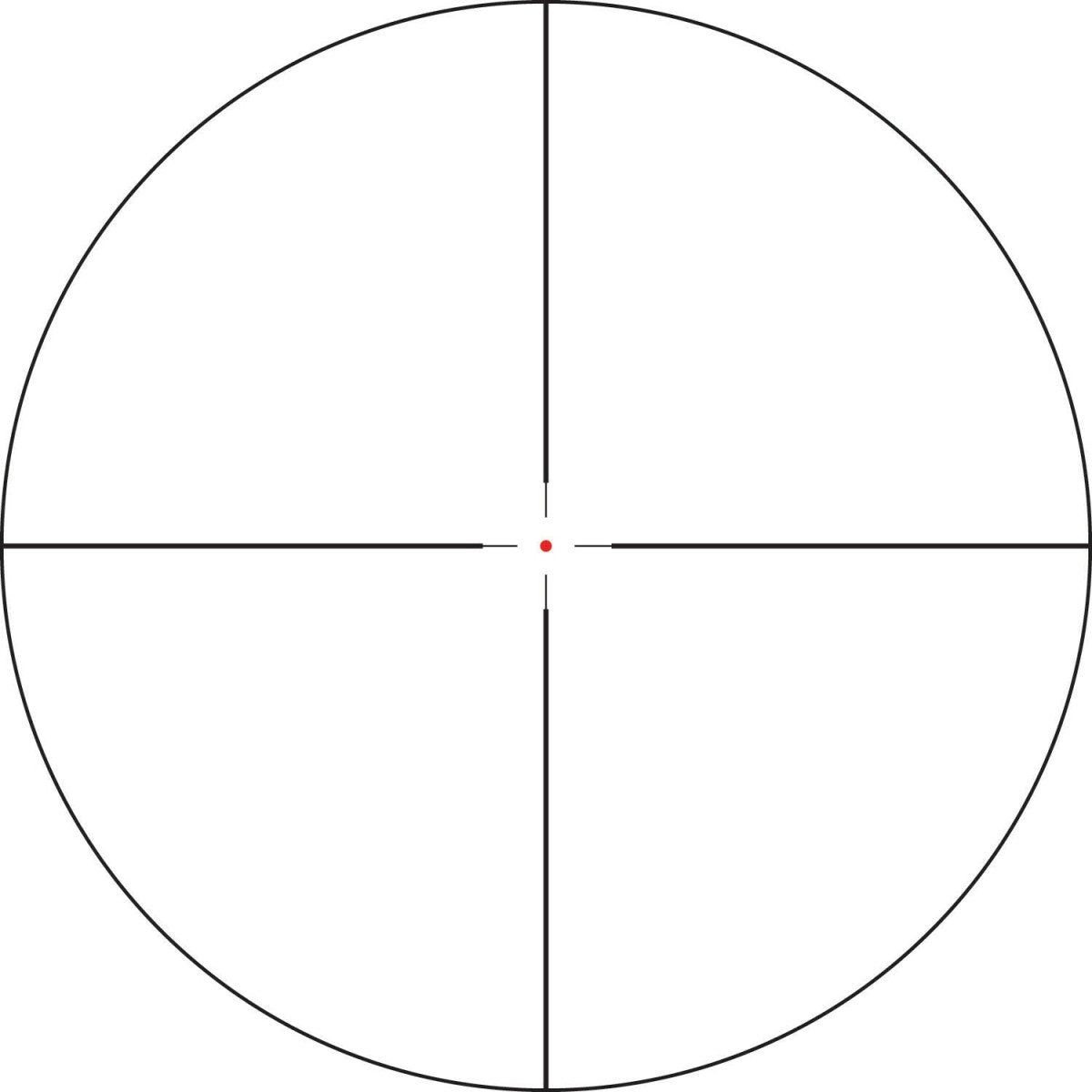 Vortex Optics Crossfire II 1 - 4X24 Riflescope - V - Brite (MOA) - Forza Sports