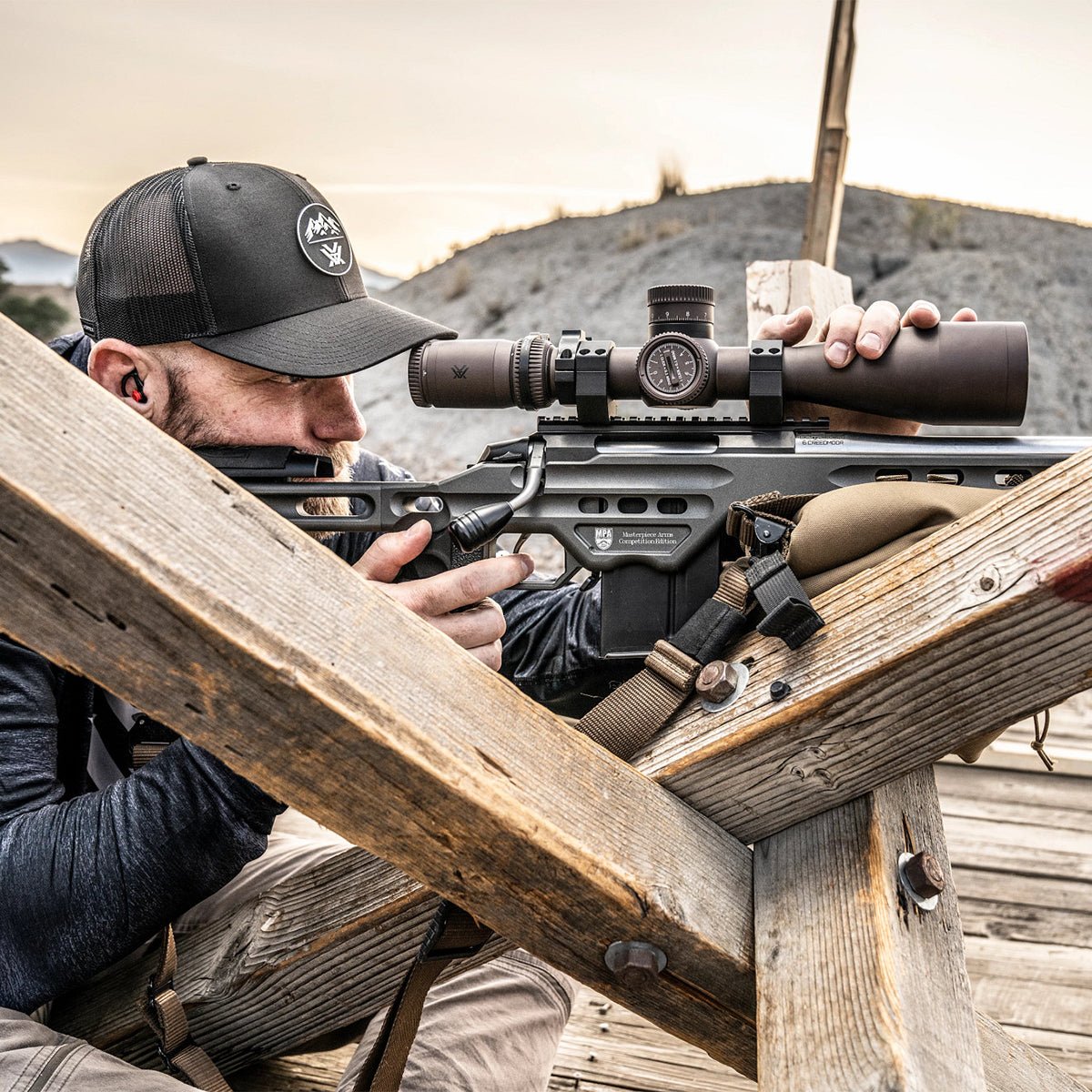 Vortex Optics Tactical 30mm Single Riflescope Ring - Absolute Co - Witness - Forza Sports