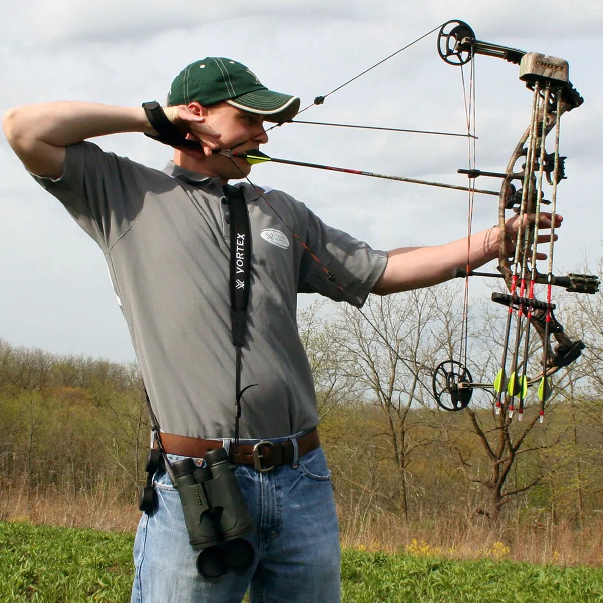 Vortex Optics Archer's Binocular Strap - Forza Sports