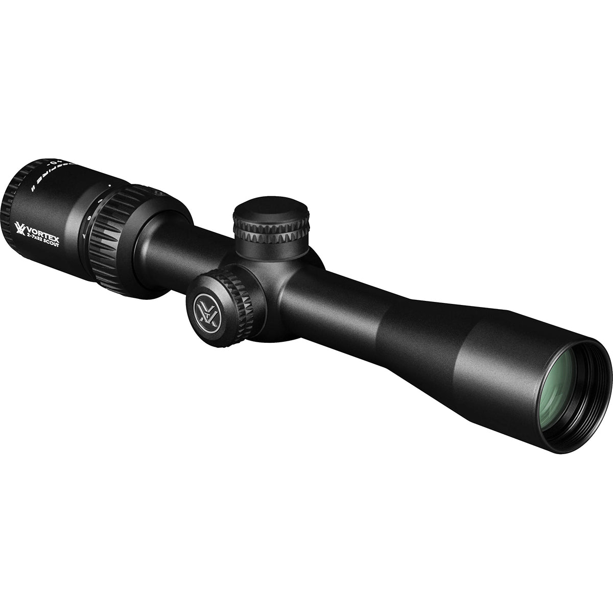 Vortex Optics Crossfire II 2 - 7X32 Scout Riflescope - V - Plex (MOA) - Forza Sports