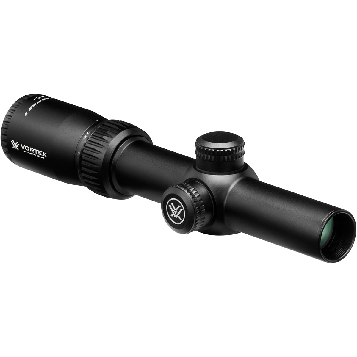 Vortex Optics Crossfire II 1 - 4X24 Riflescope - V - Brite (MOA) - Forza Sports