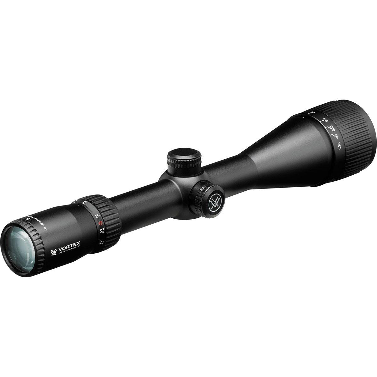 Vortex Optics Crossfire II 6 - 24X50 AO Riflescope - Dead - Hold BDC (MOA) - Forza Sports